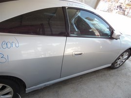 2006 Honda Accord EX Silver Coupe 3.0L Vtec AT #A24931